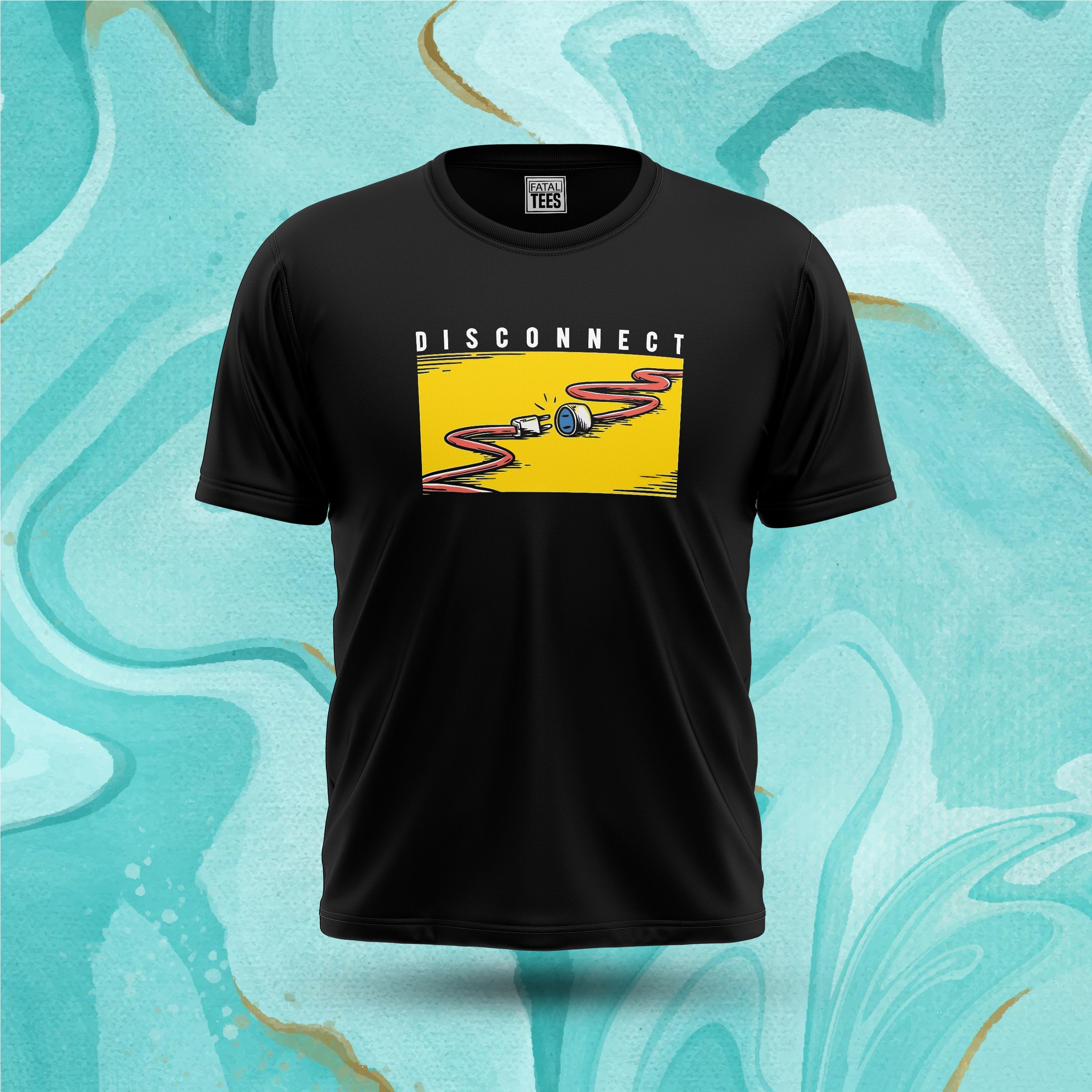 Disconnet Tee