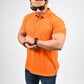 Obscure Orange Polo Tee