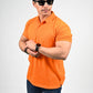 Obscure Orange Polo Tee