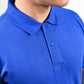 Royal Blue Polo Tee