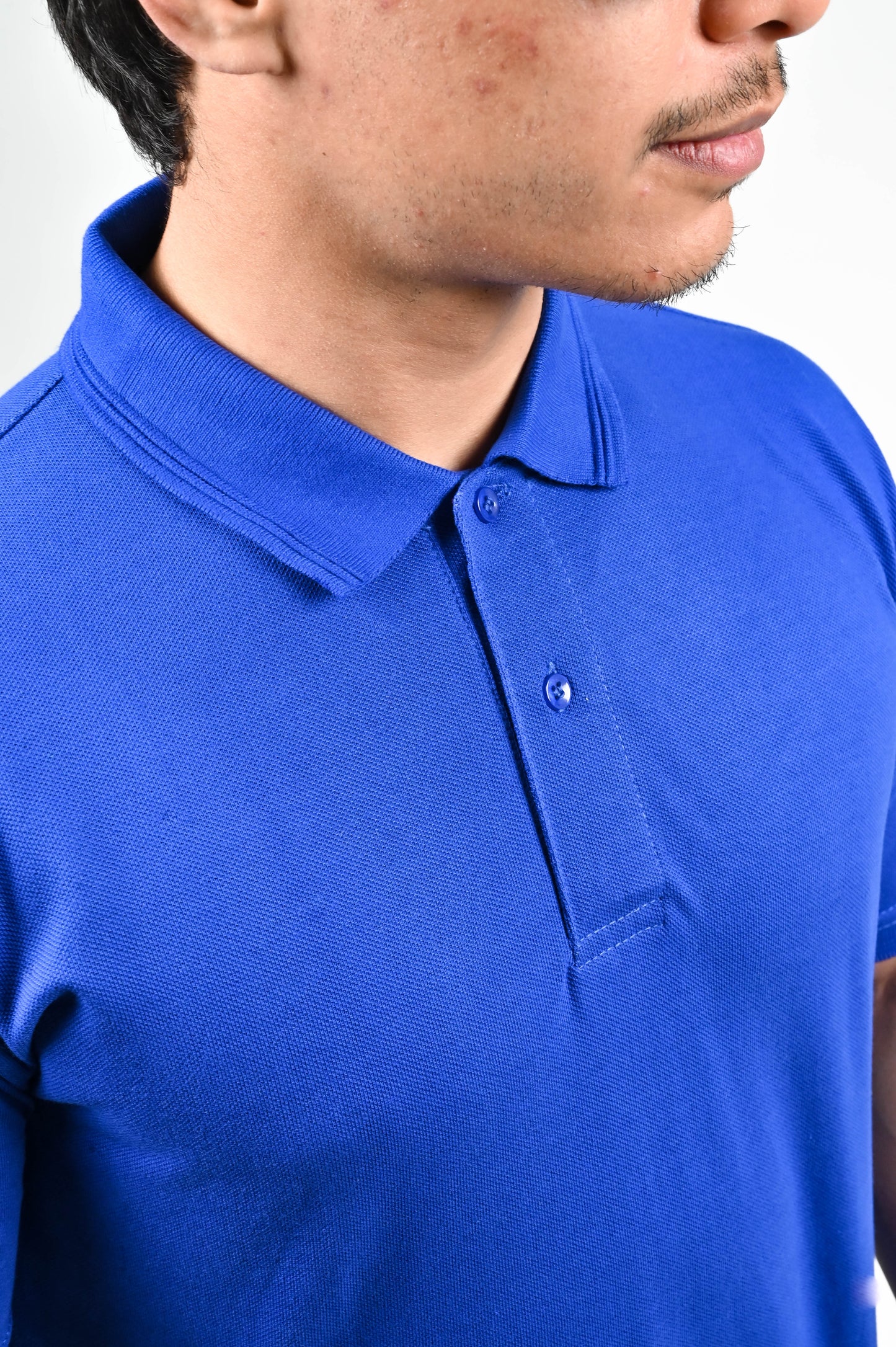 Royal Blue Polo Tee