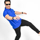Royal Blue Polo Tee