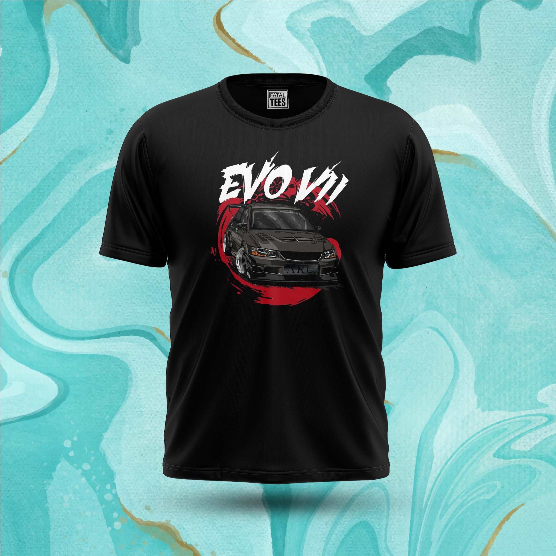 evo vii tees