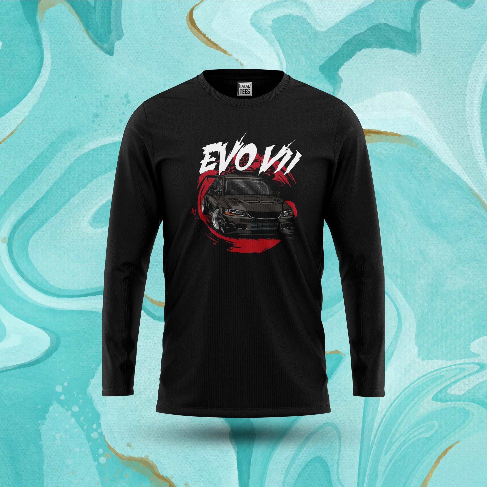 evo vii tees