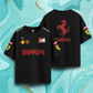 Ferrari F1 Oversize T-Shirt | Fatal Tees Racing Collection
