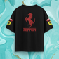 Ferrari F1 Oversize T-Shirt | Fatal Tees Racing Collection