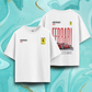 Ferrari F40 Oversize T-Shirts | Fatal Tees Racing Collection
