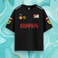 Ferrari F1 Oversize T-Shirt | Fatal Tees Racing Collection