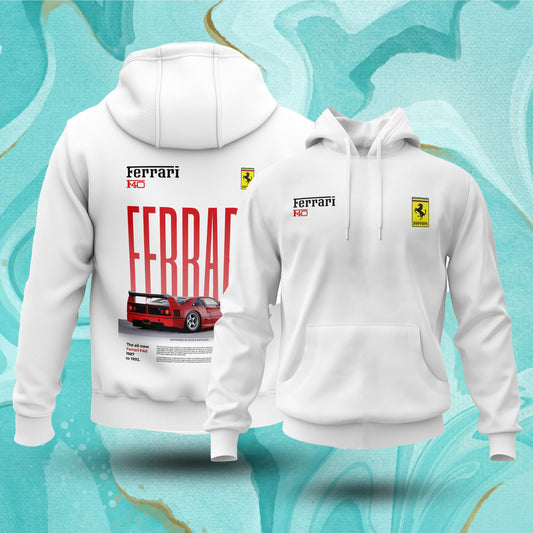Ferrari F40 Hoodie
