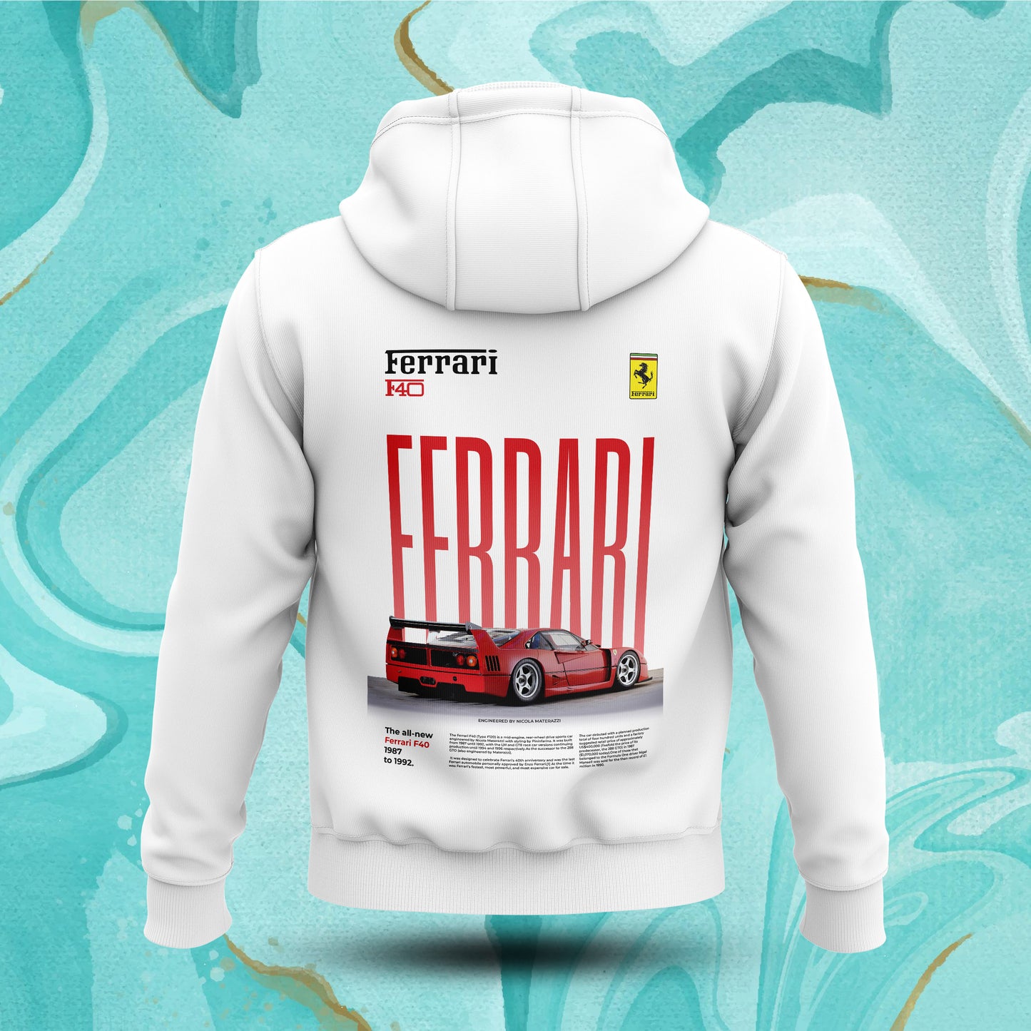 Ferrari F40 Hoodie