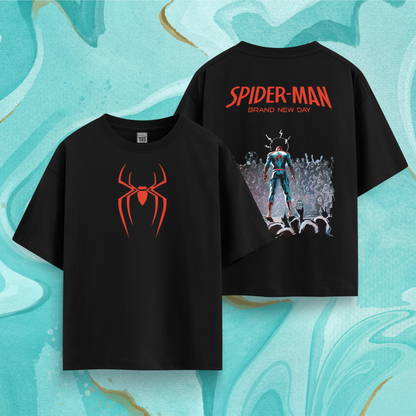 Spider-Man Brand New Day Oversize T-Shirt