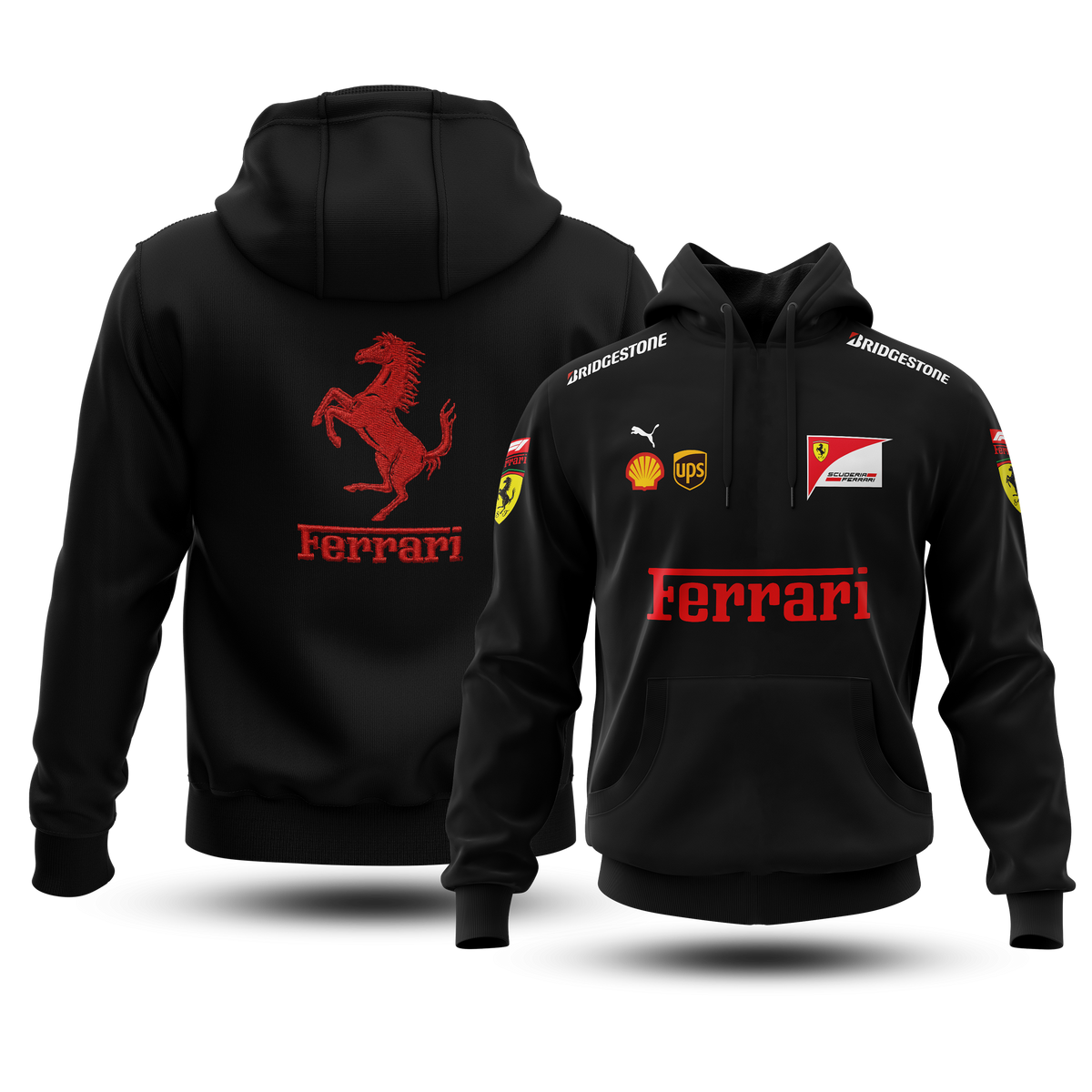 Ferrari F1 Hoodie