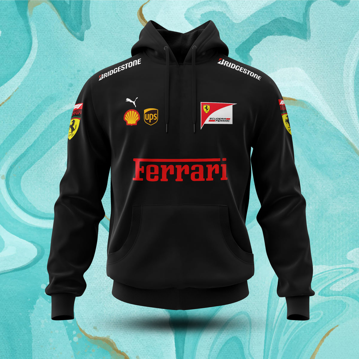 Ferrari F1 Hoodie