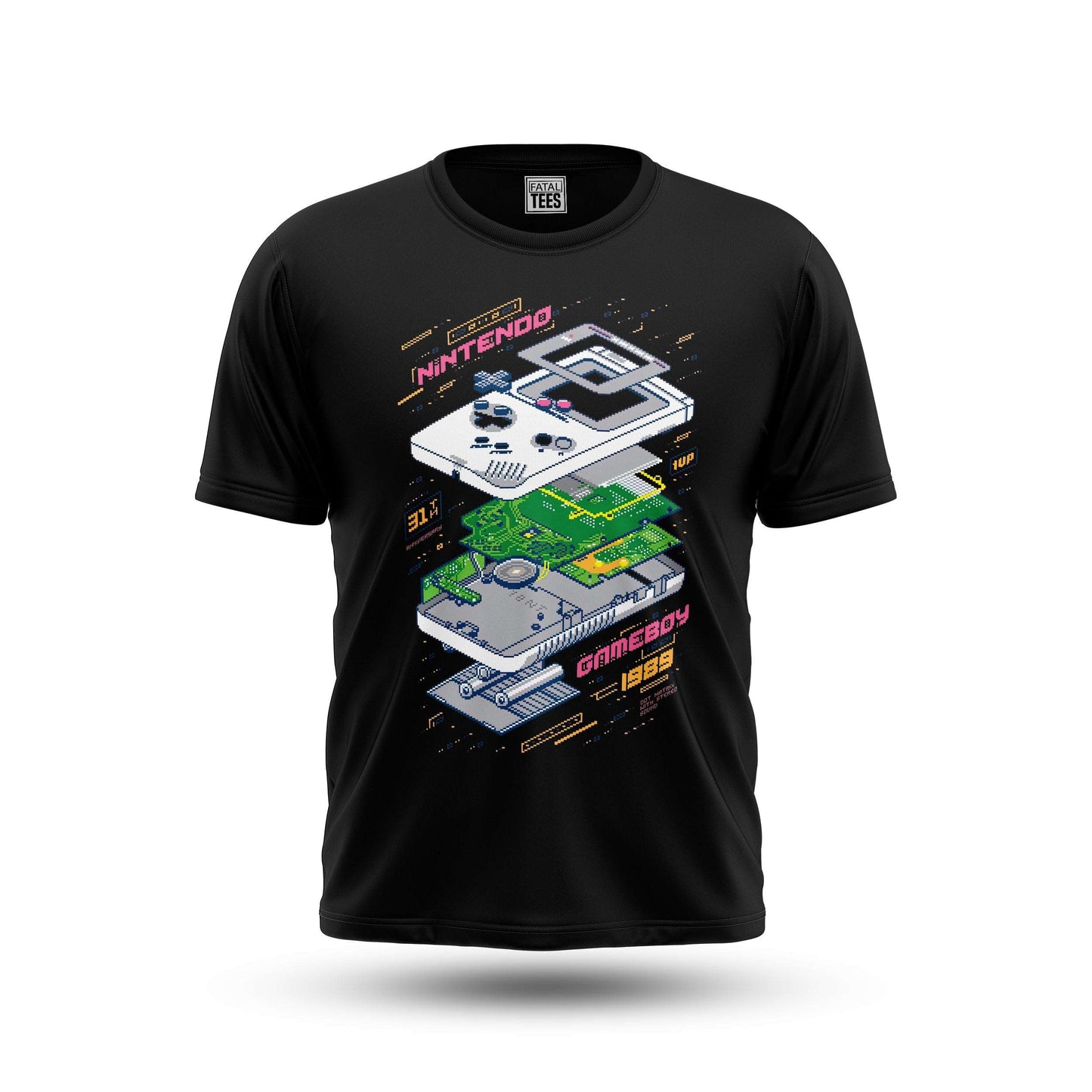 Gameboy Tee Fatal Tees