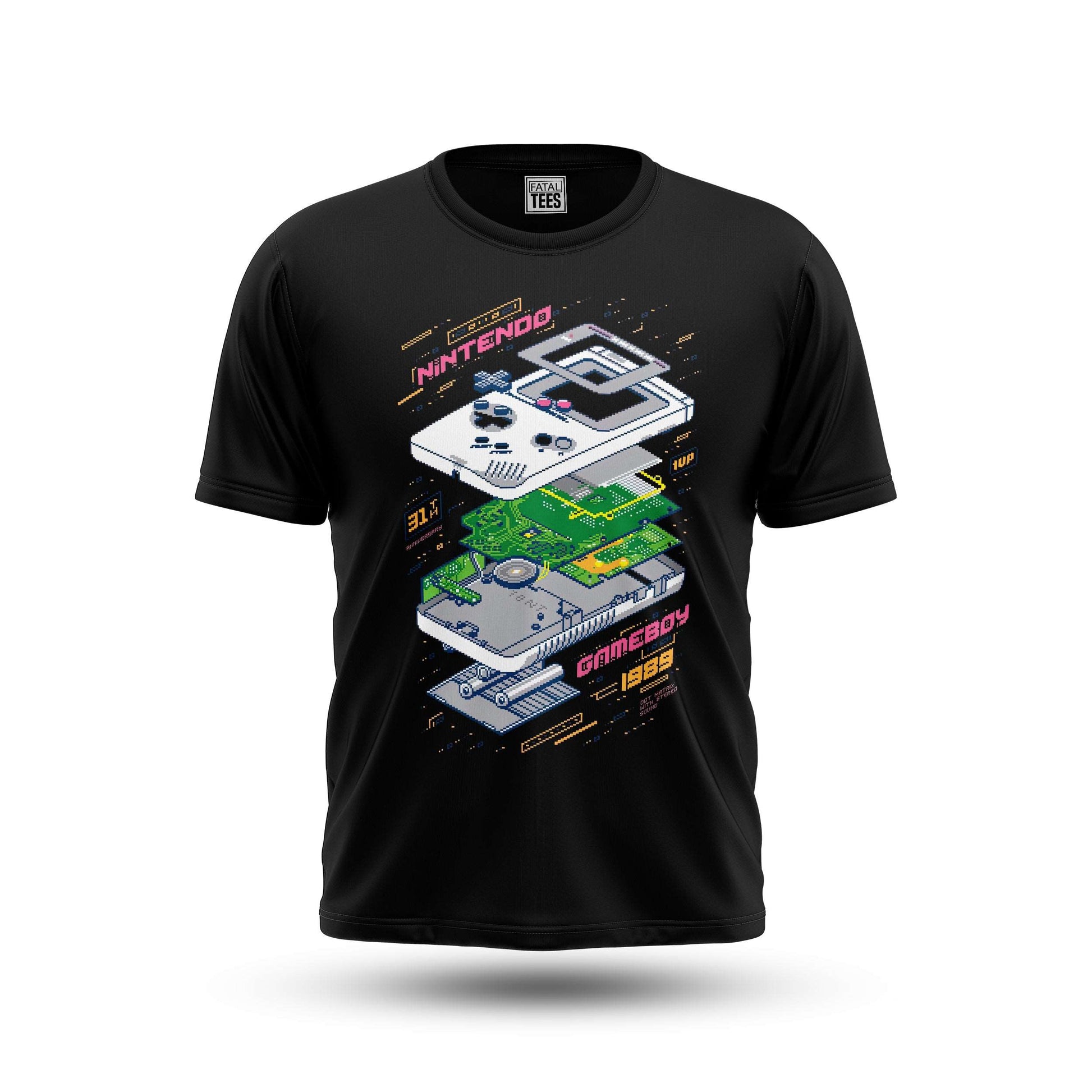 Gameboy Tee Fatal Tees