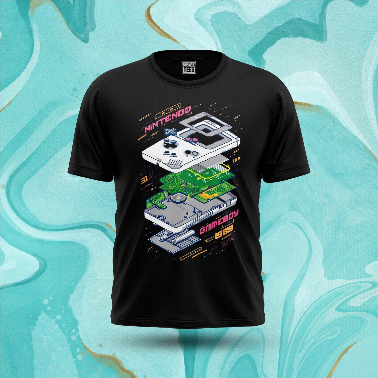 Gameboy Tee Fatal Tees