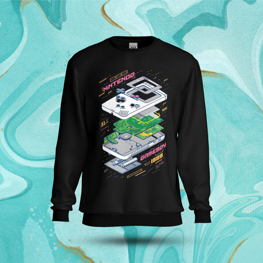 Gameboy Sweatshirt