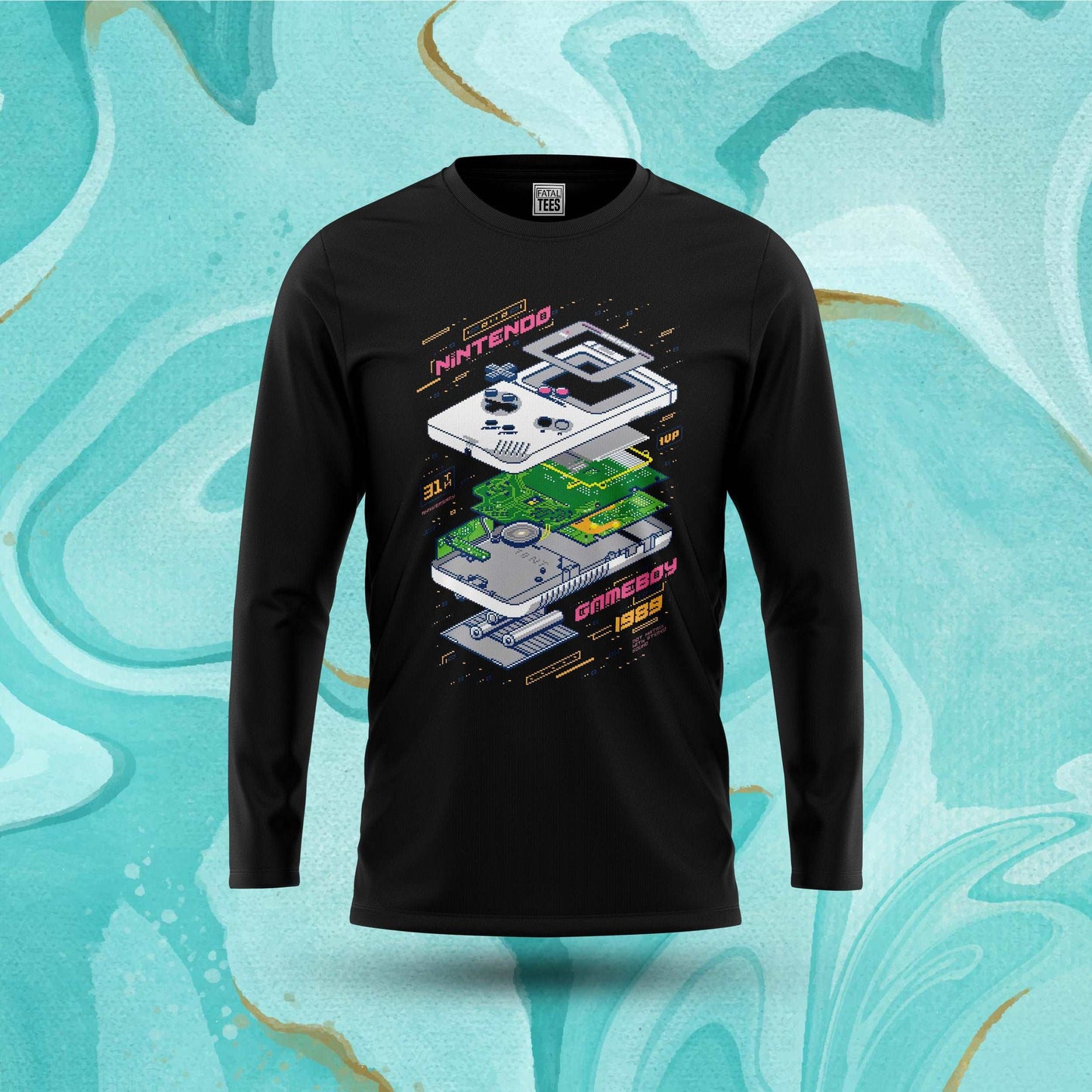 Gameboy Tee Fatal Tees