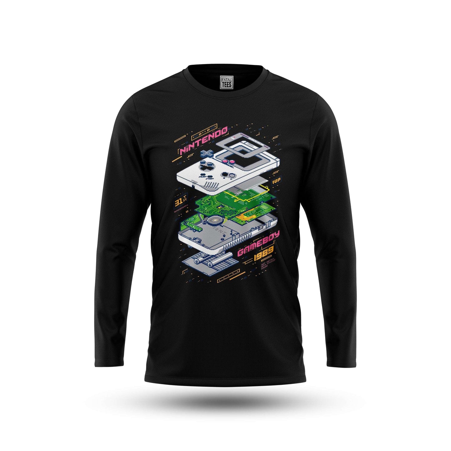 Gameboy Tee Fatal Tees