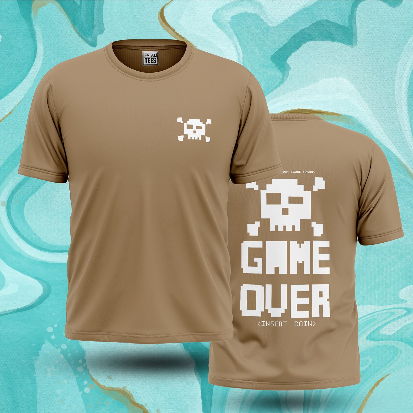 Game Over Tees