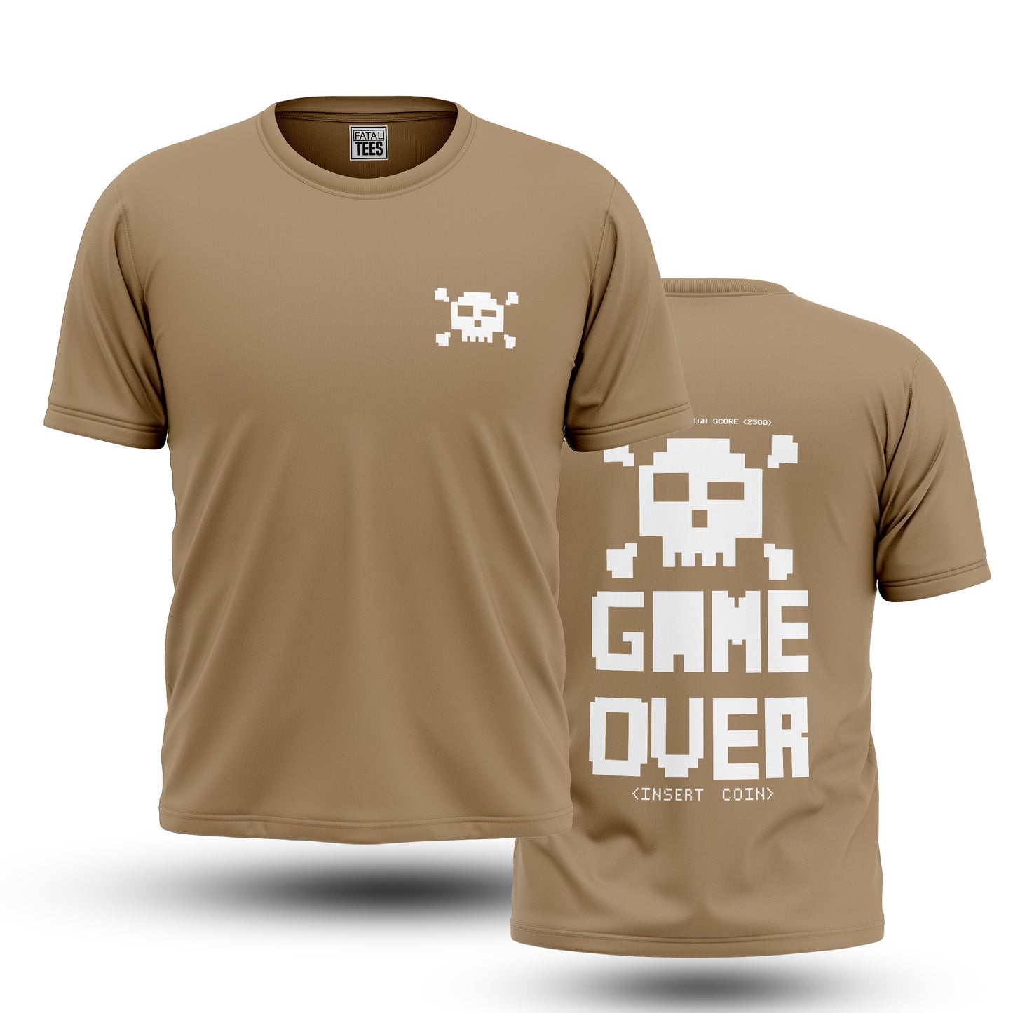 Game Over Tees