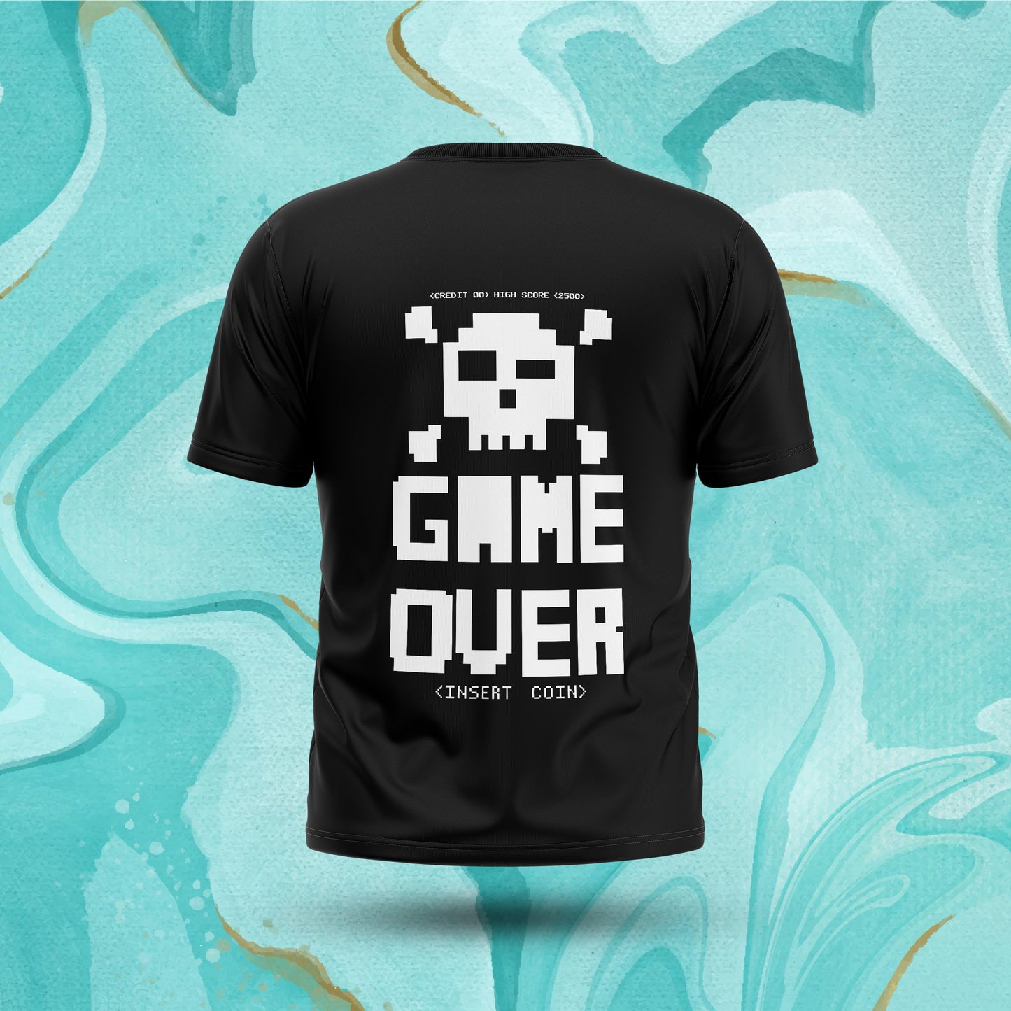 Game Over Tees