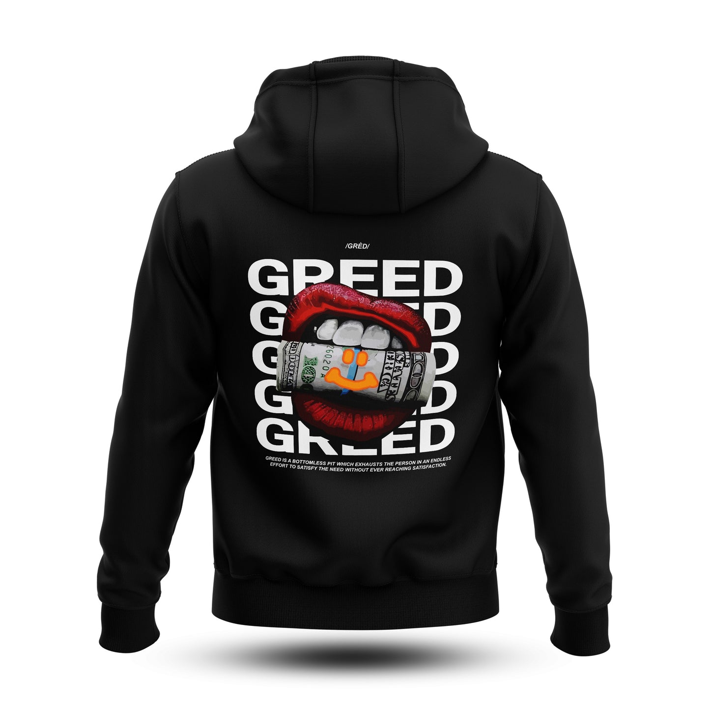 Greed Hoodie