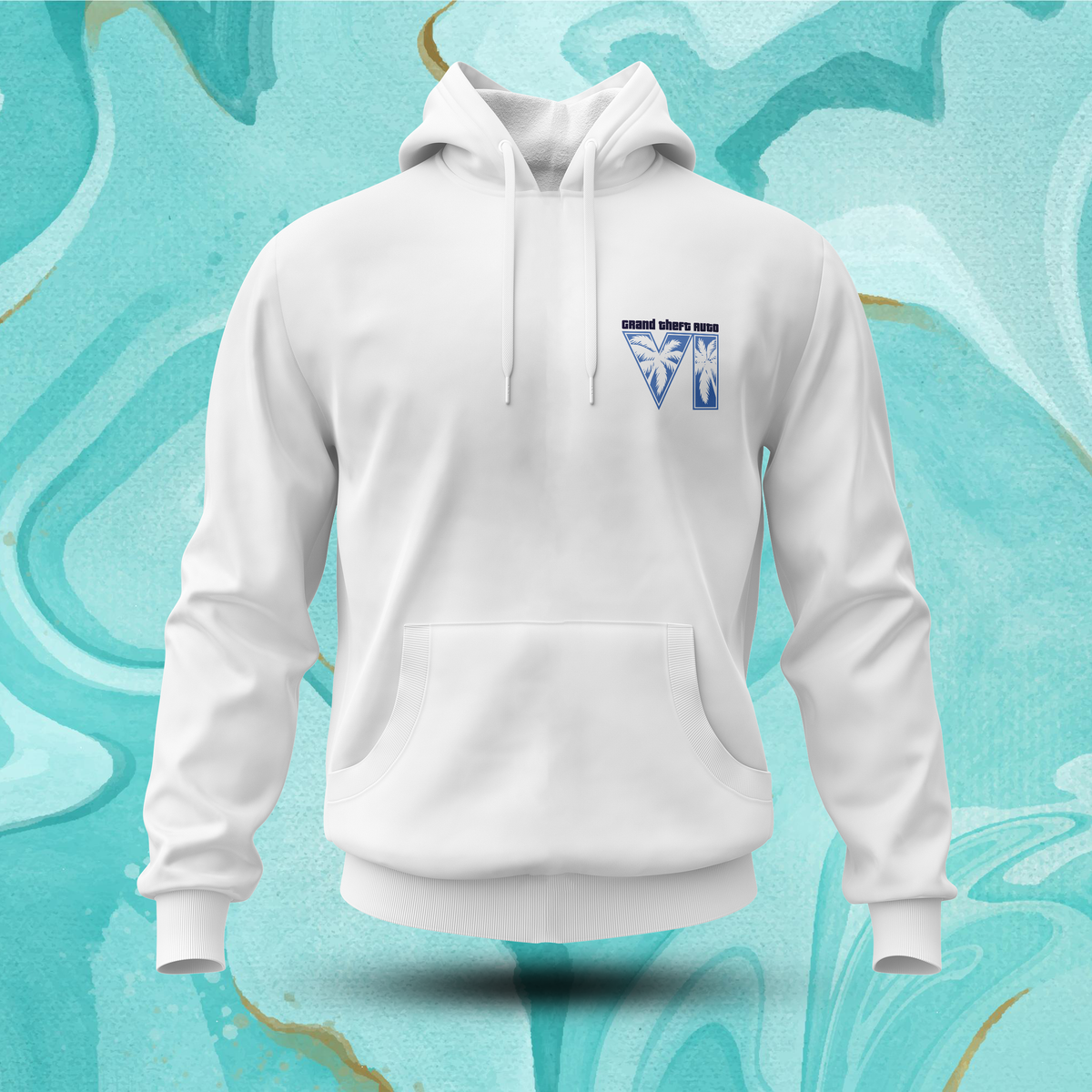 GTA VI Inspired Hoodies