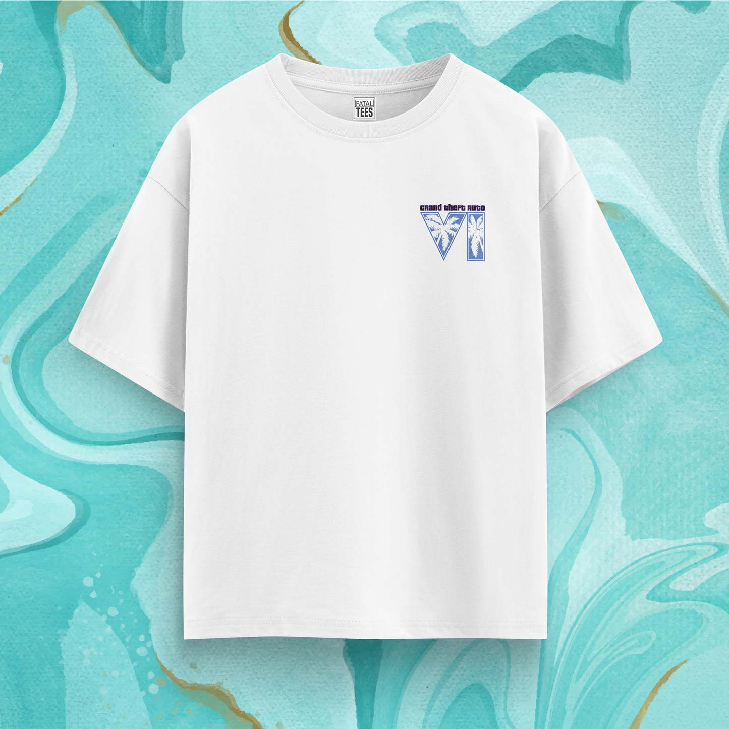 GTA VI Inspired Oversized T-Shirts