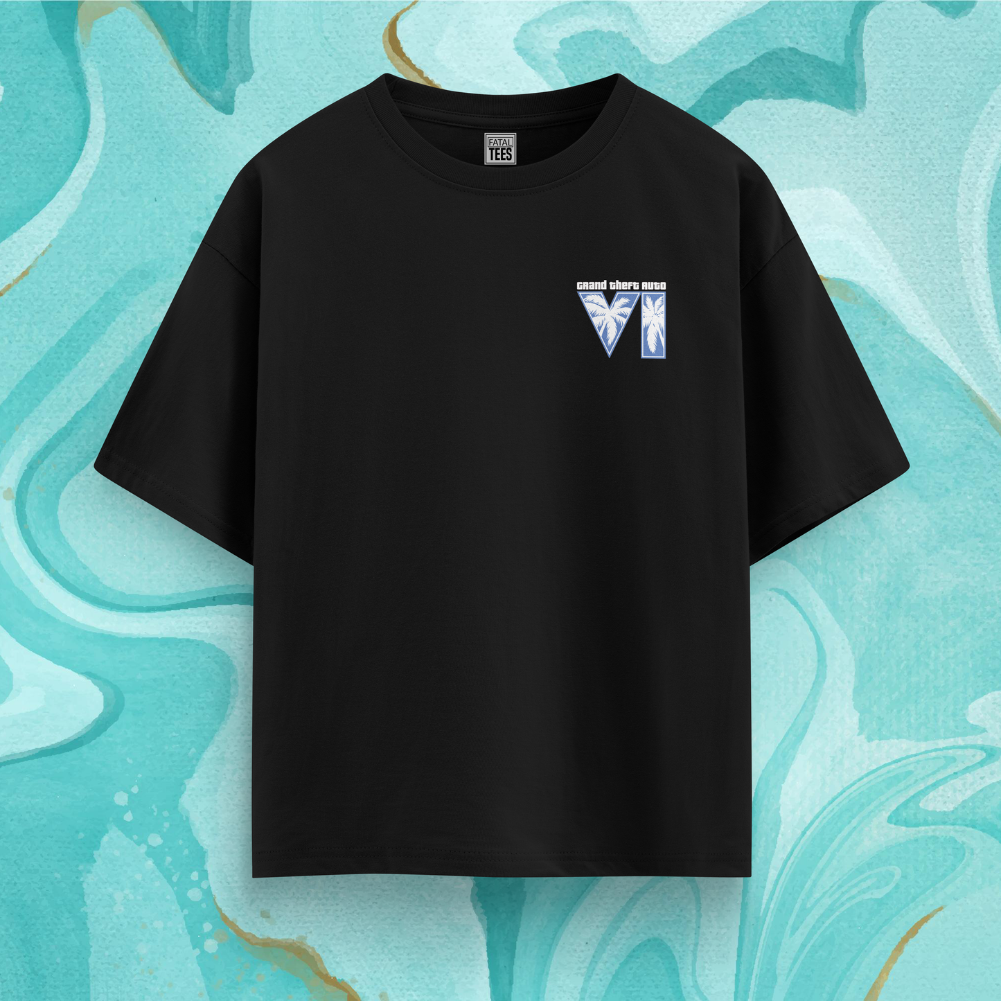 GTA VI Inspired Oversized T-Shirts