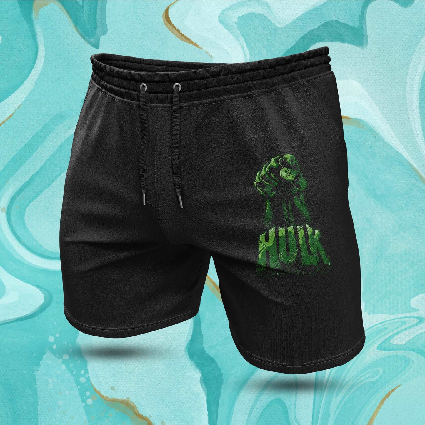 Hulk Shorts Fatal Tees