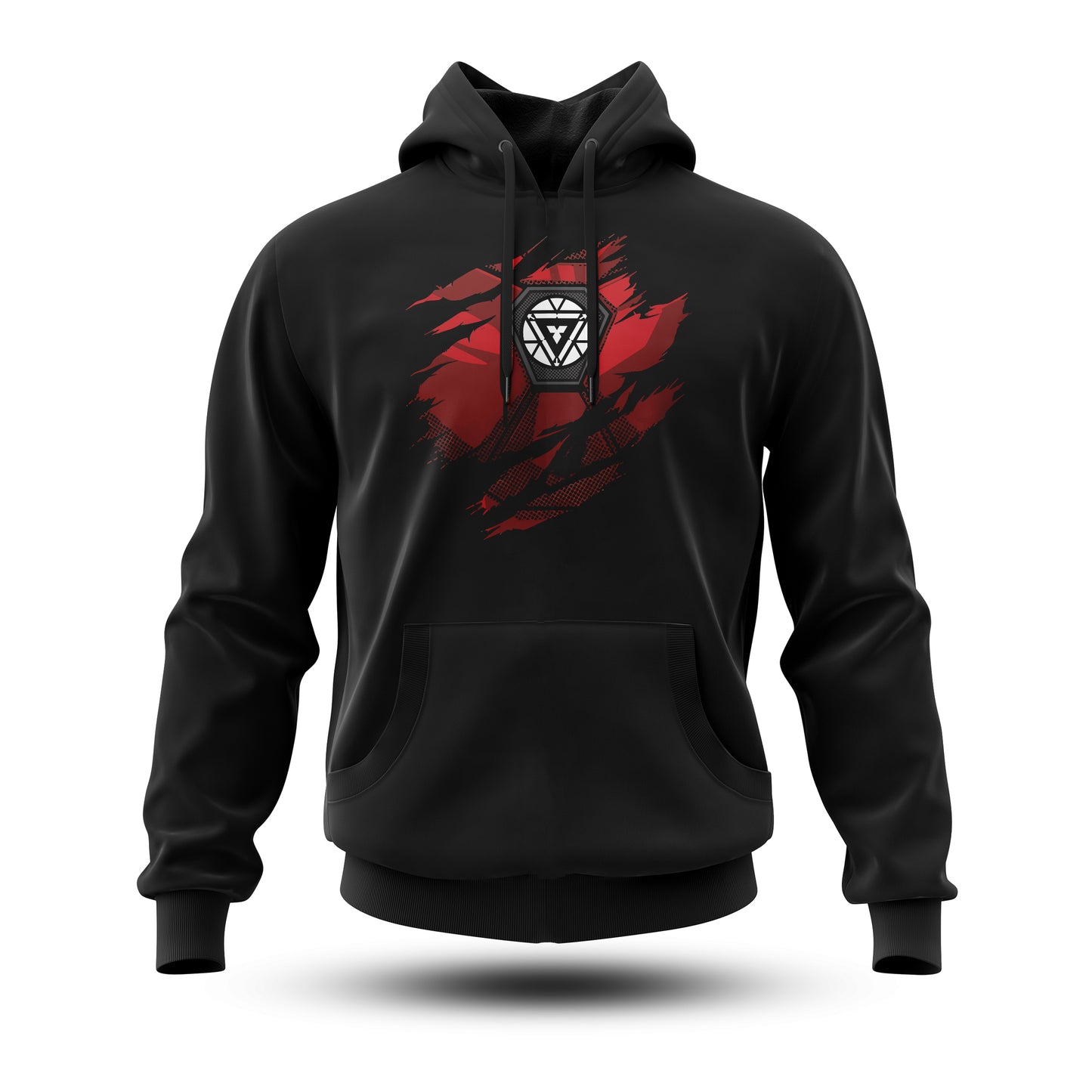 Iron Man Armor Hoodie