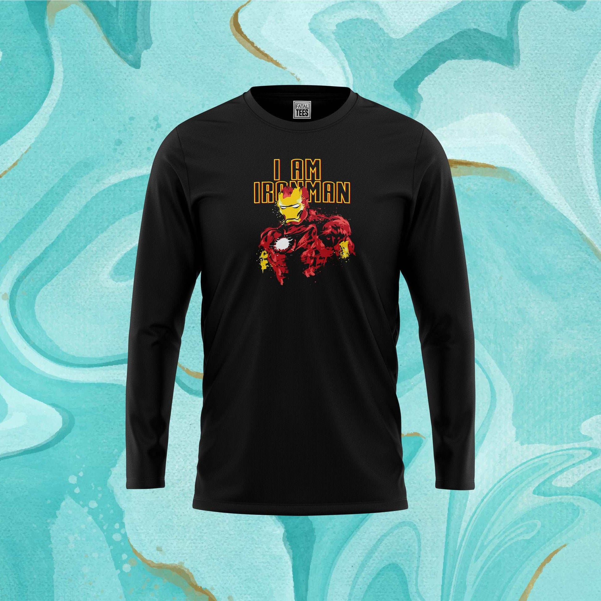Iron Man Tees Fatal Tees