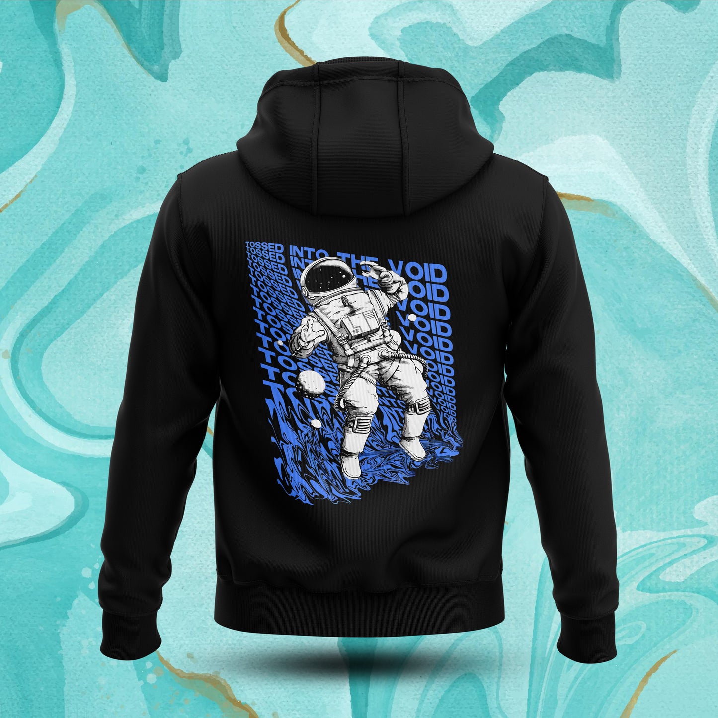 Tossed Into The Void Hoodies