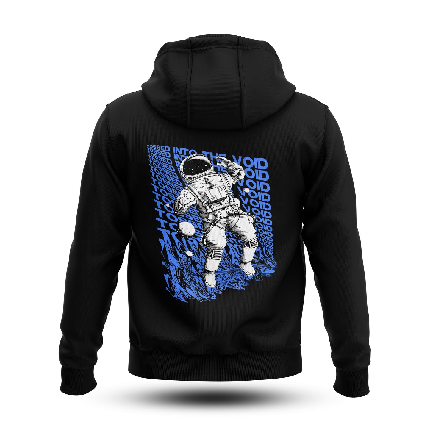 Tossed Into The Void Hoodies