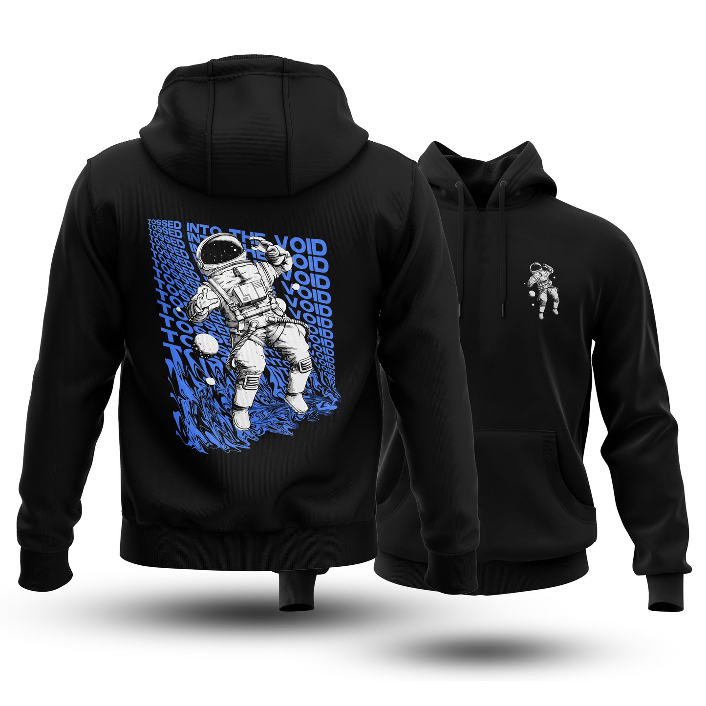 Tossed Into The Void Hoodies