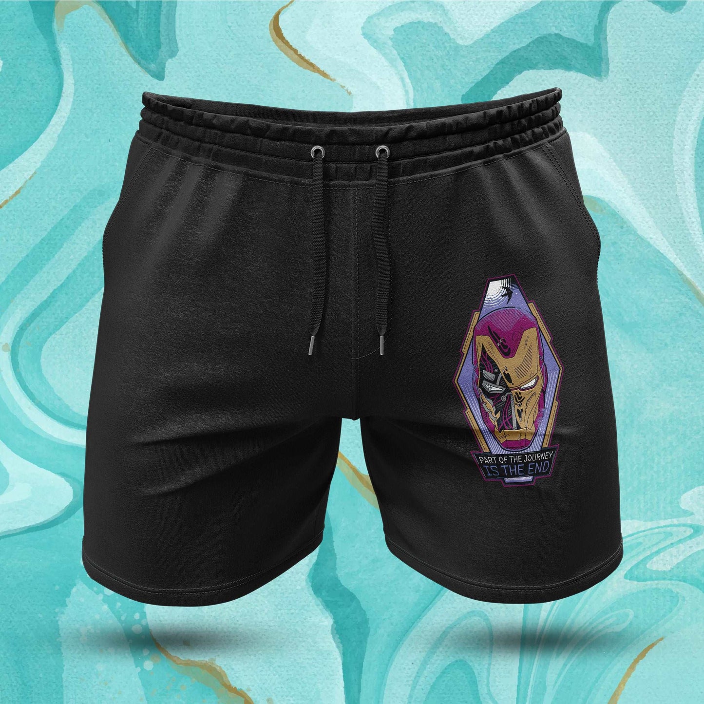 Iron Man Shorts Fatal Tees
