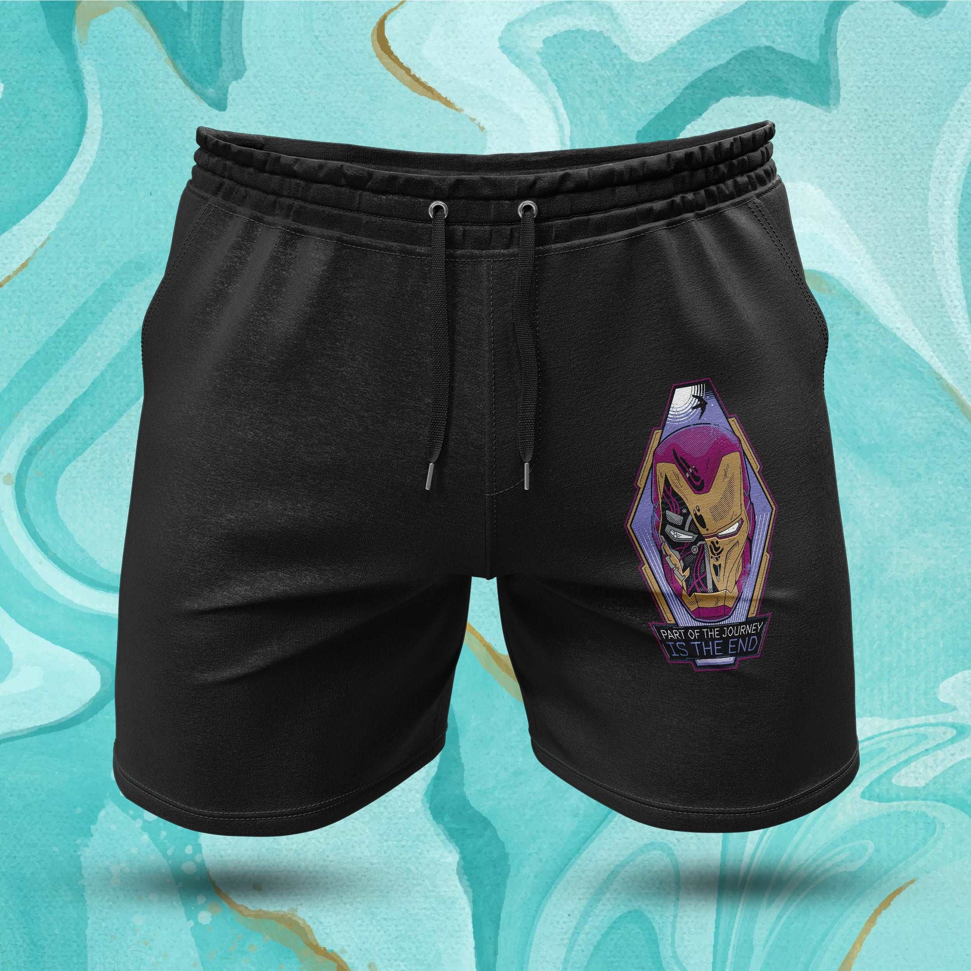 Iron Man Shorts Fatal Tees