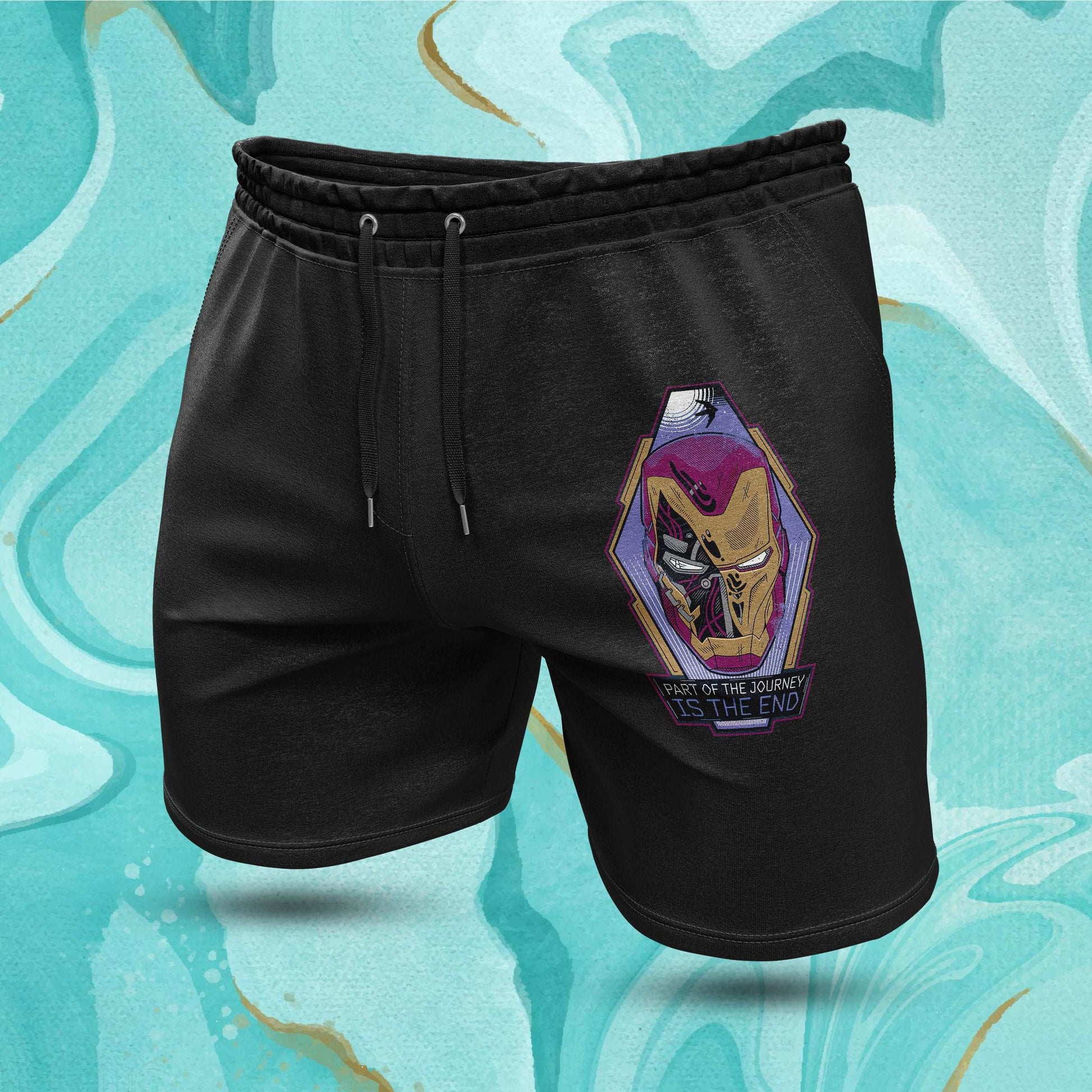 Iron Man Shorts Fatal Tees