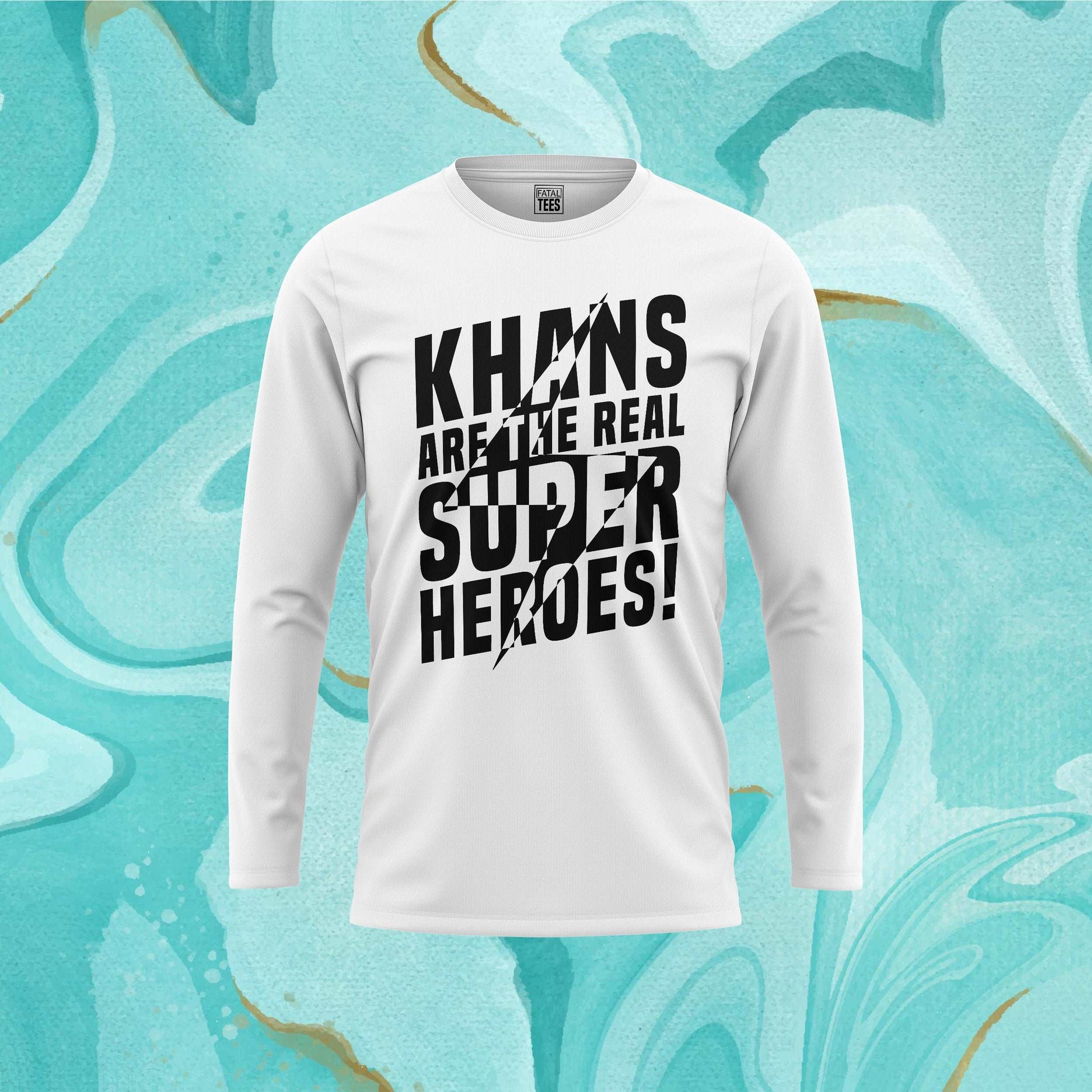 Khans (Black) Tee Fatal Tees