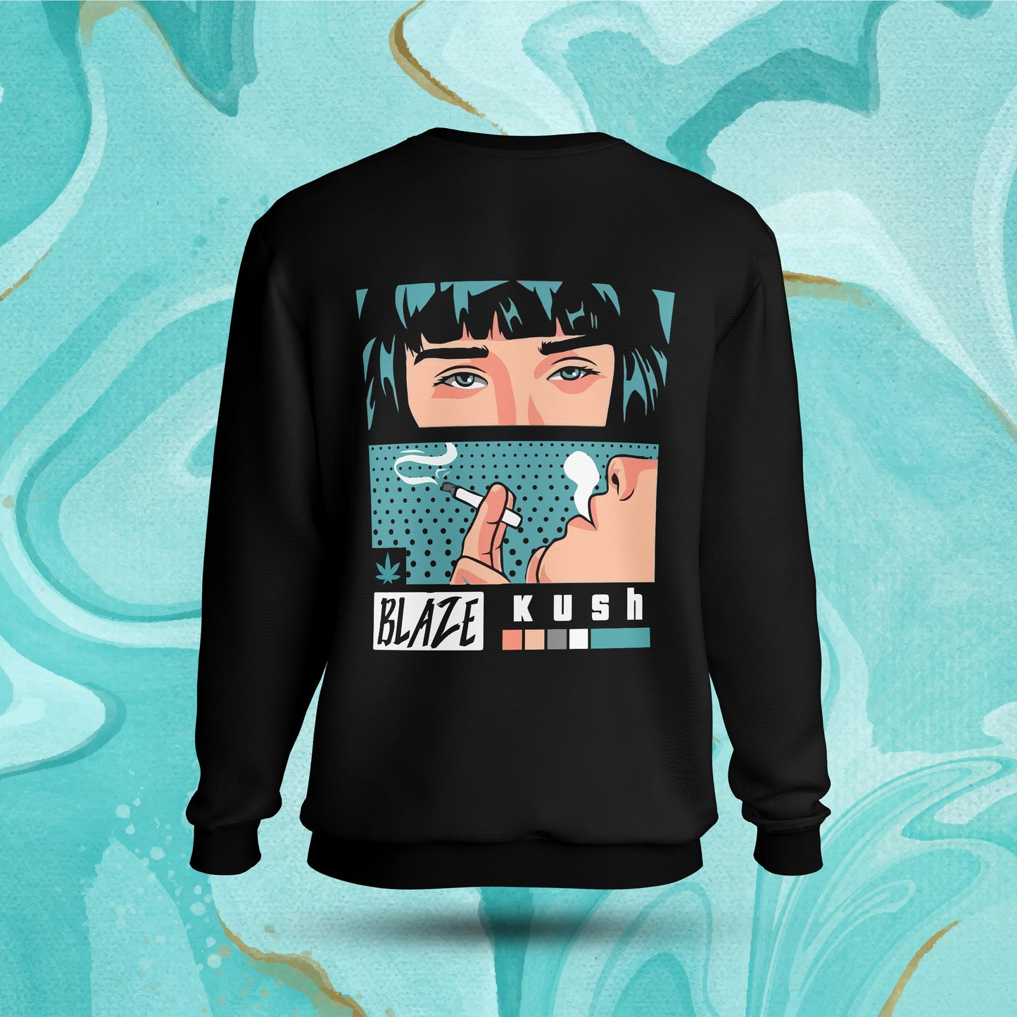 Blaze Kush Sweatshirt