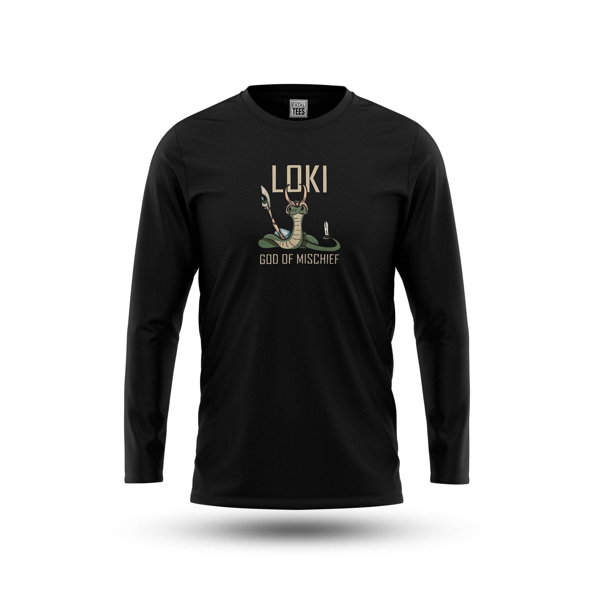 God Of Mischief Tees Fatal Tees