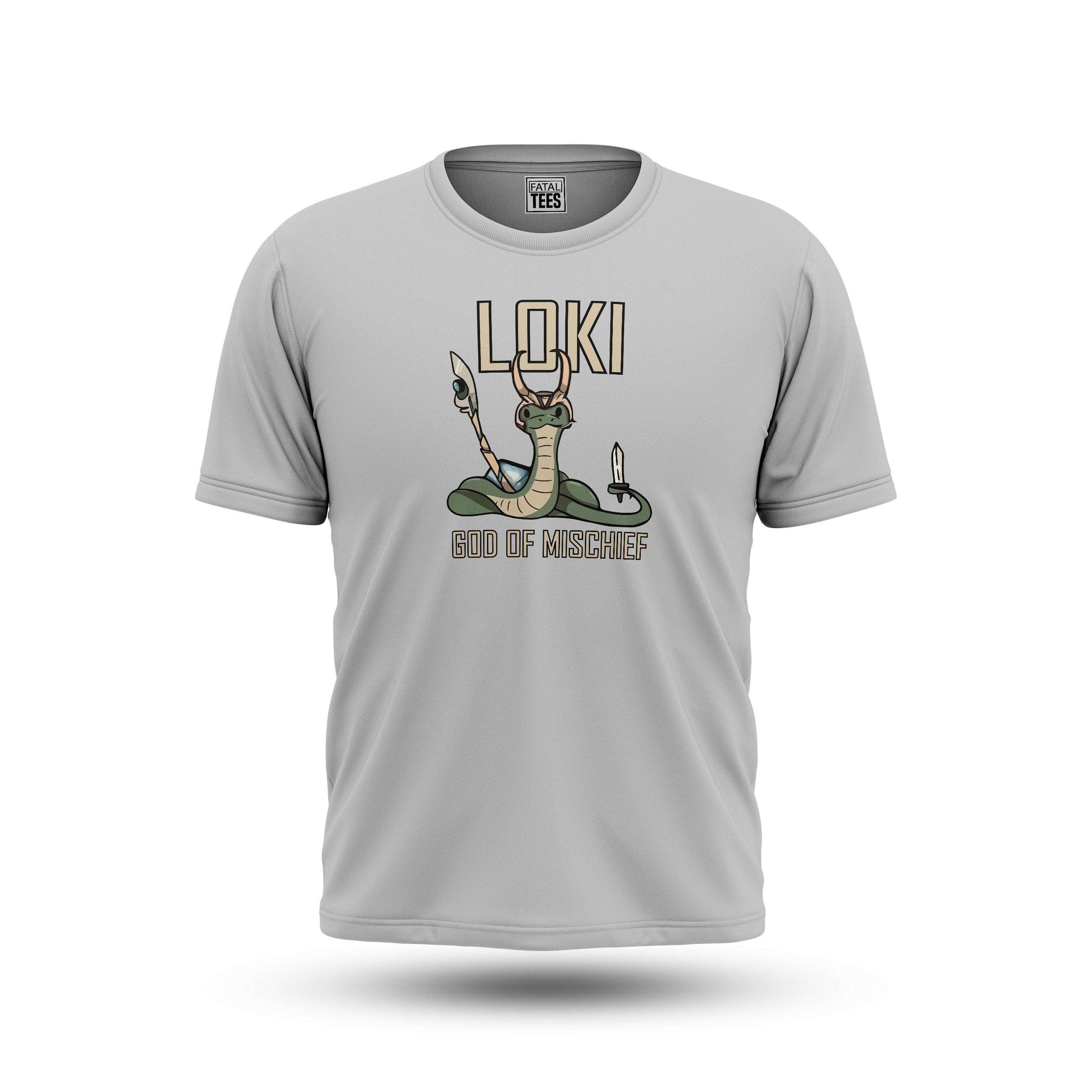 God Of Mischief Tees Fatal Tees