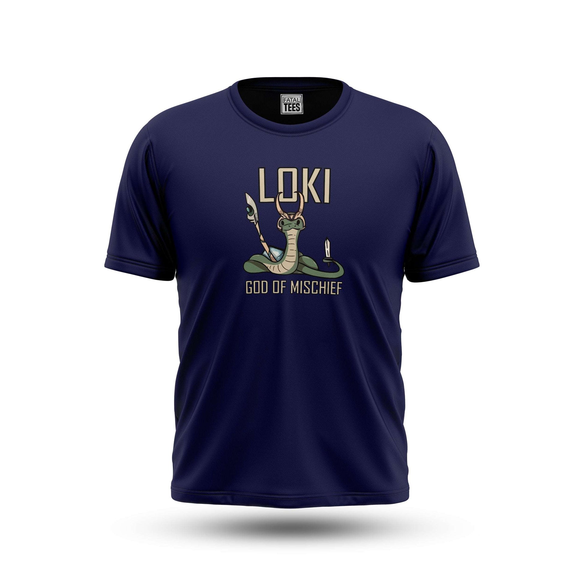 God Of Mischief Tees Fatal Tees