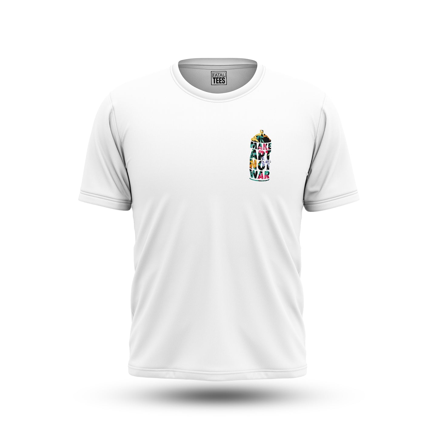 Make Art Not War Tees