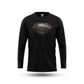Man of Steel Black Tee Fatal Tees
