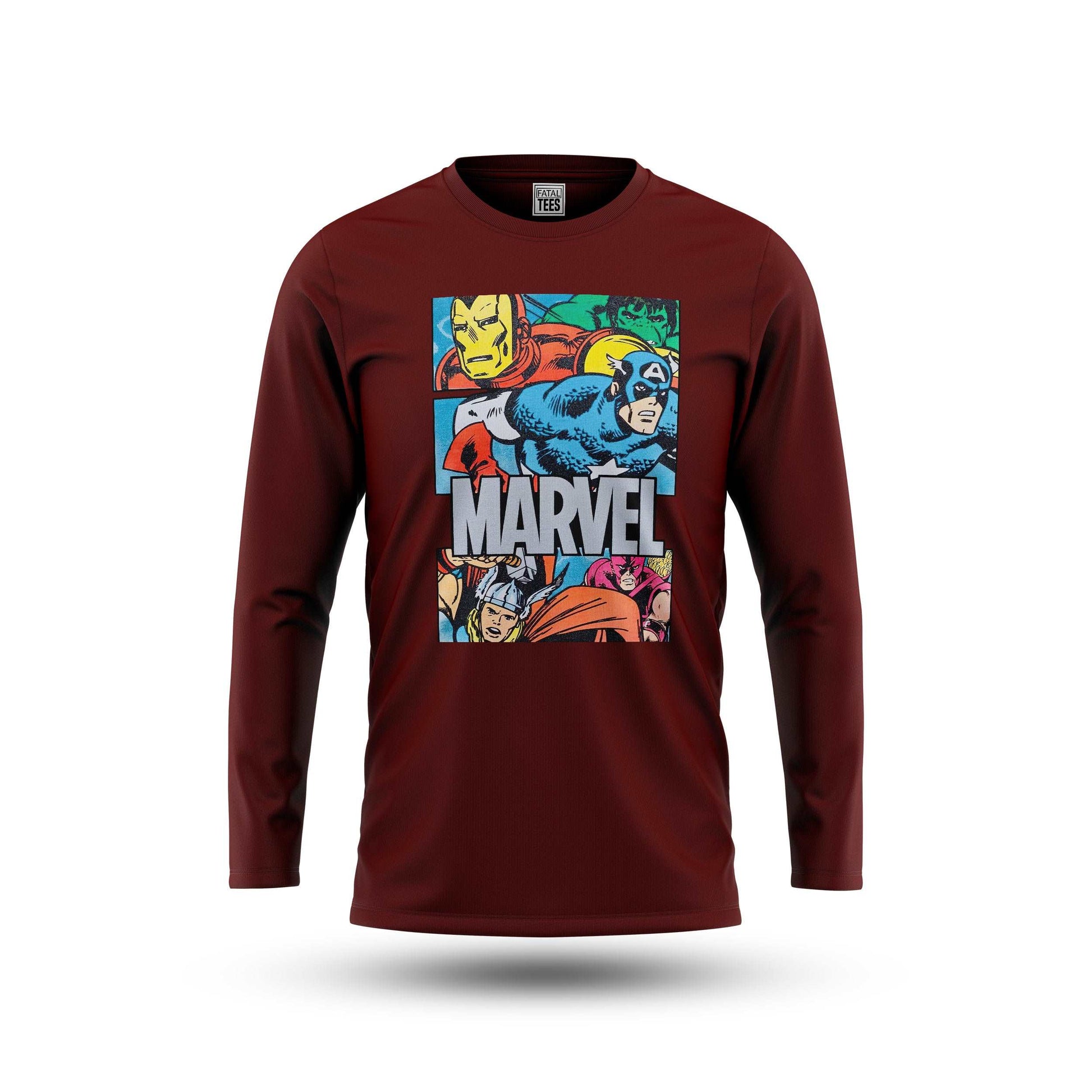 Marvel Comics Tees Fatal Tees