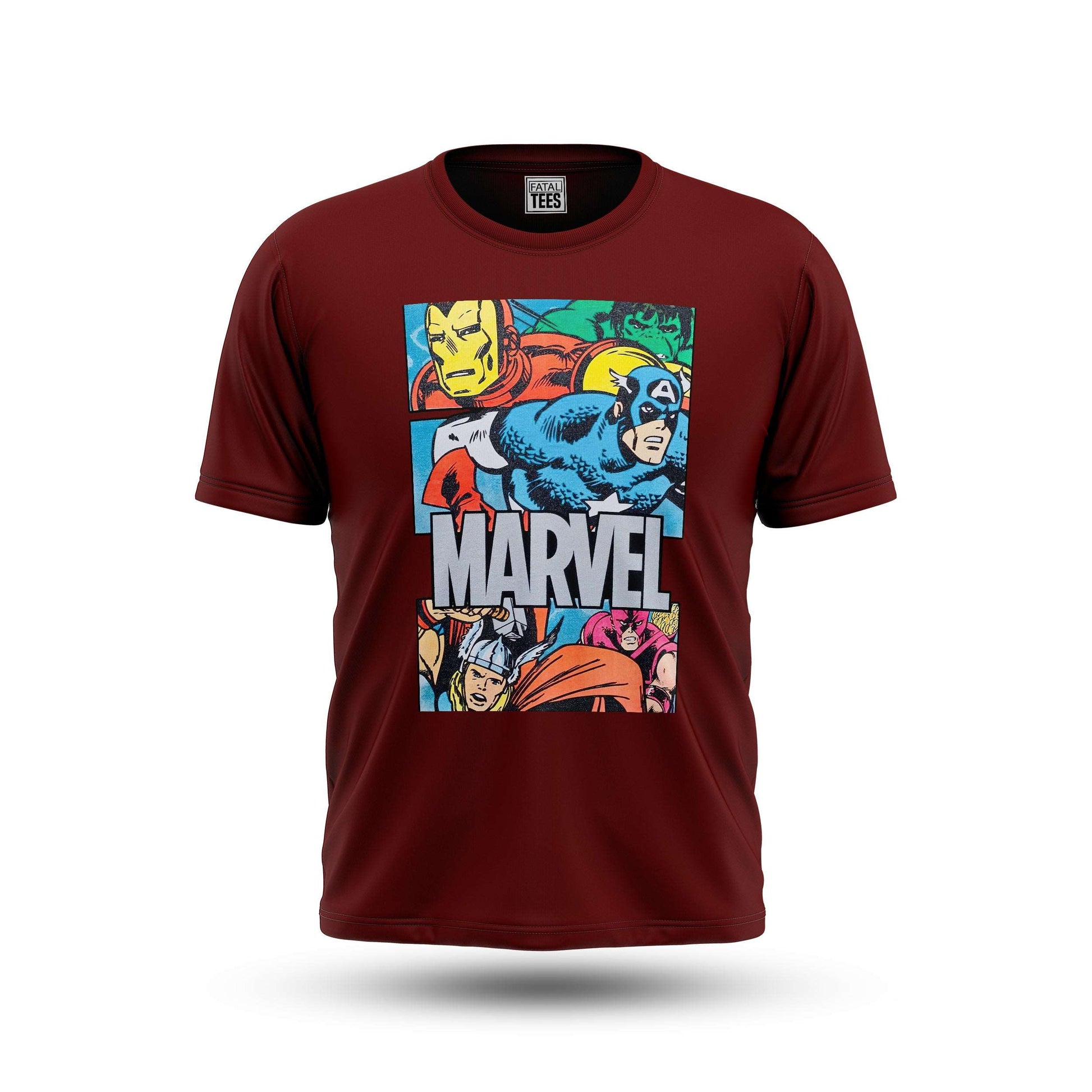Marvel Comics Tees Fatal Tees