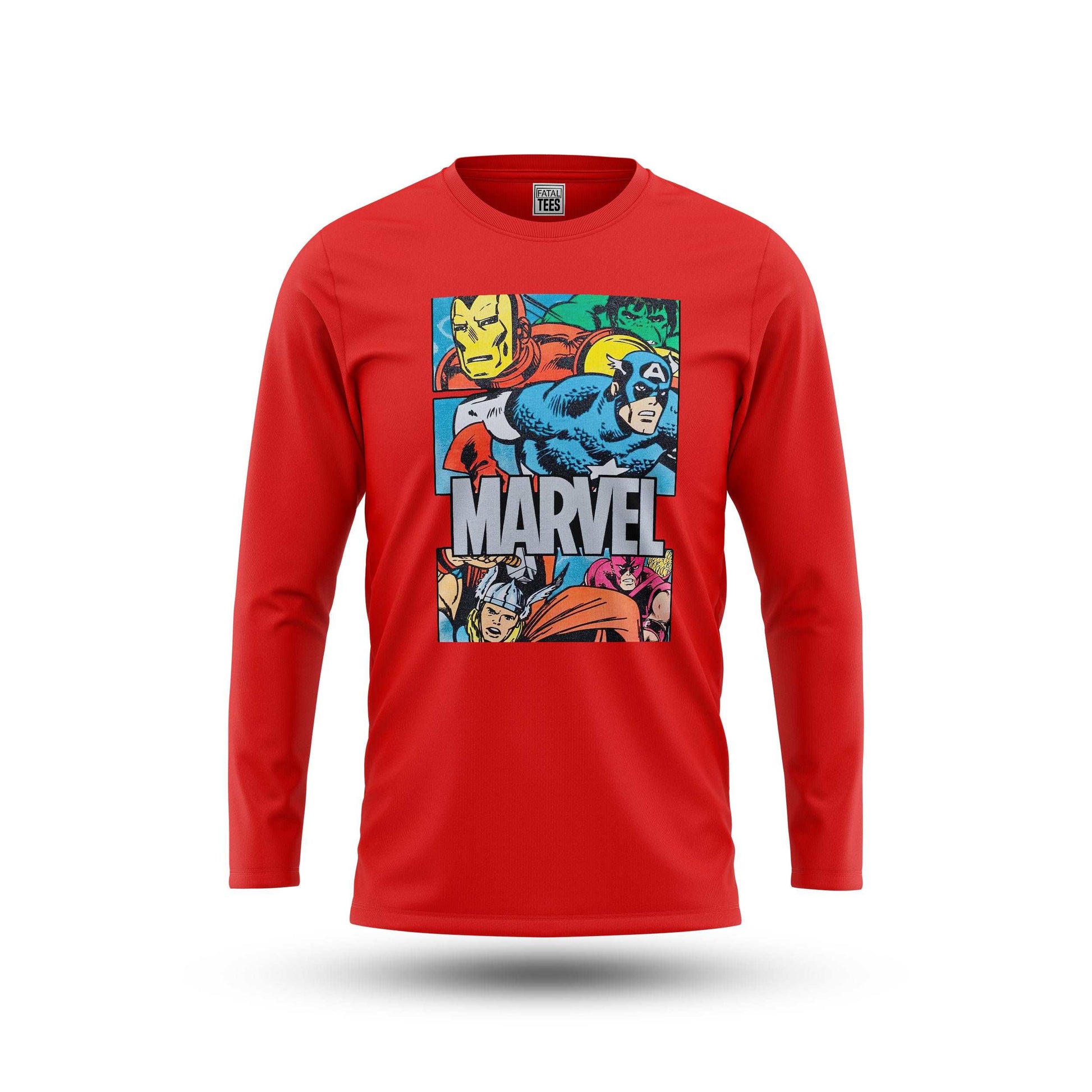 Marvel Comics Tees Fatal Tees