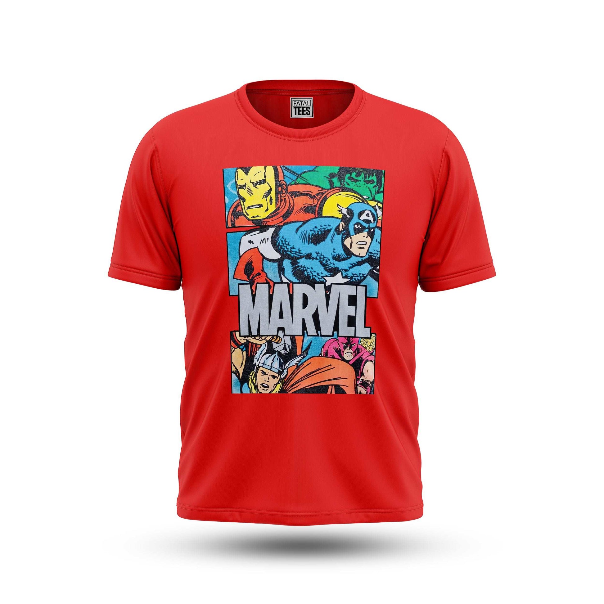 Marvel Comics Tees Fatal Tees